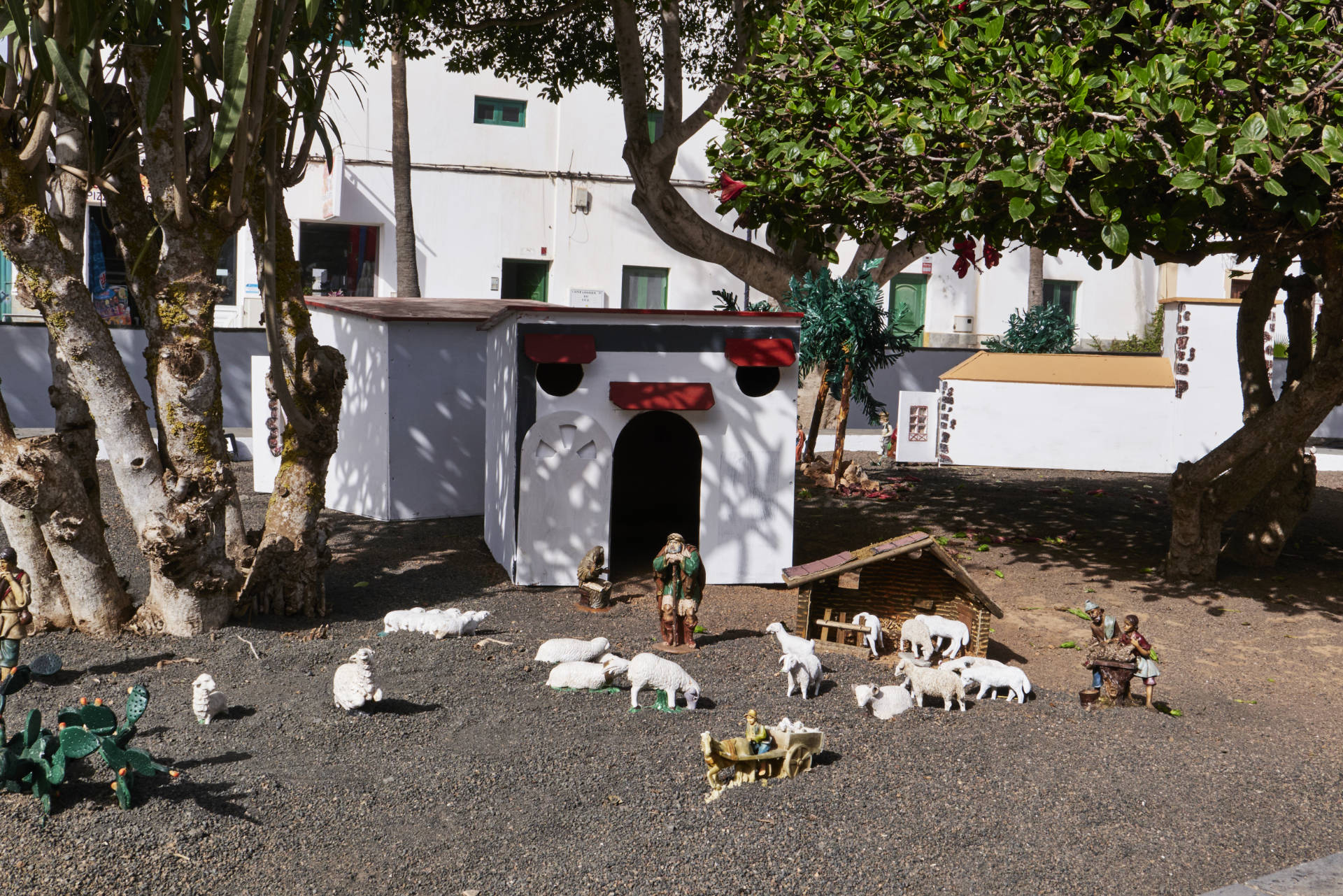 Gemeinde La Oliva Fuerteventura– Weihnachtskrippe 2023.
