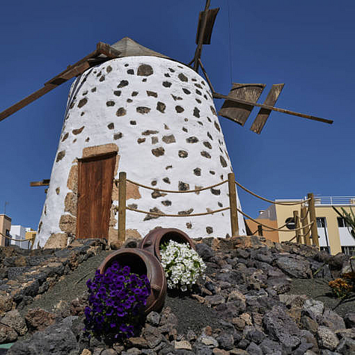 Molino Domingo Estévez Rodriguez Corralejo Fuerteventura.