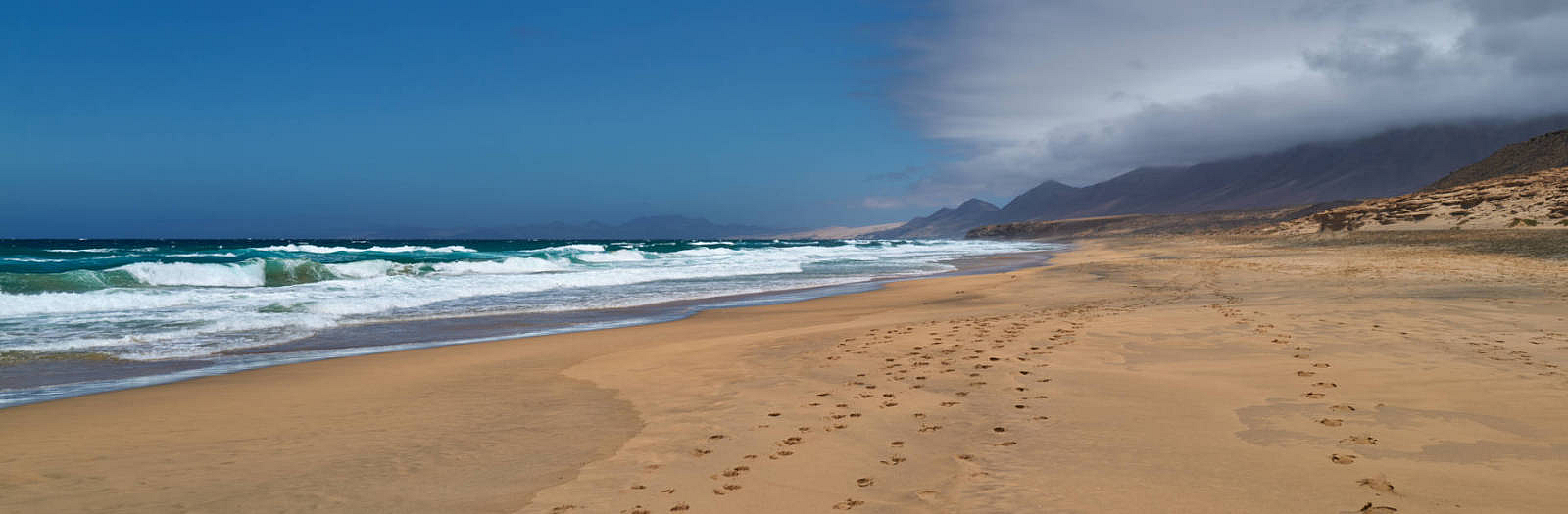 Playa de Cofete Fuerteventura.