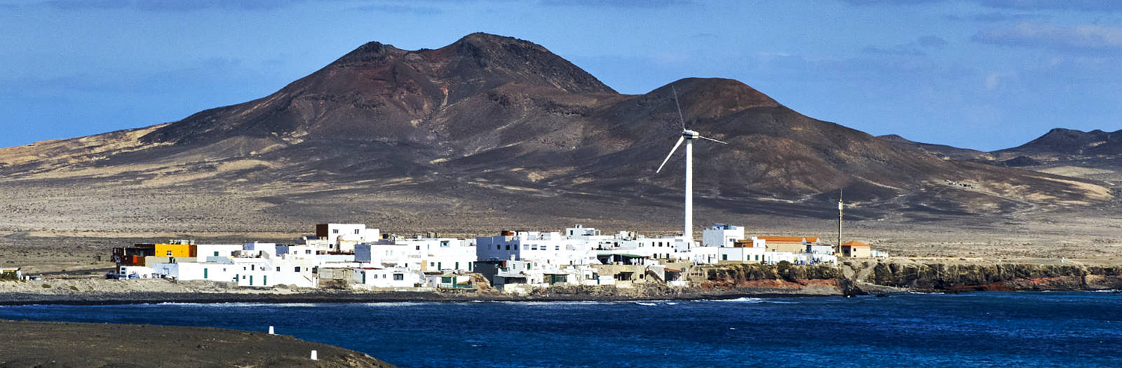 Puerto del la Cruz Jandía Fuerteventura.
