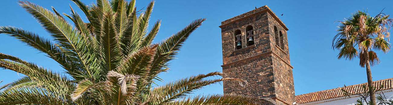 La Oliva Fuerteventura – Iglesia Nuestra Señora de las Candelarias.