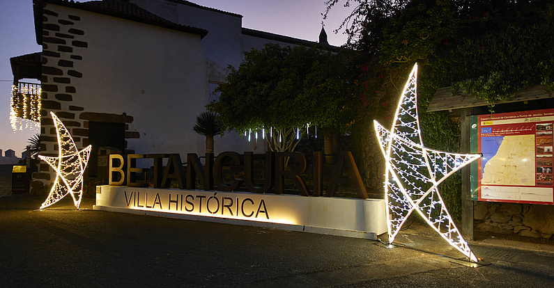 Weihnachten in Betancuria Fuerteventura 2023.