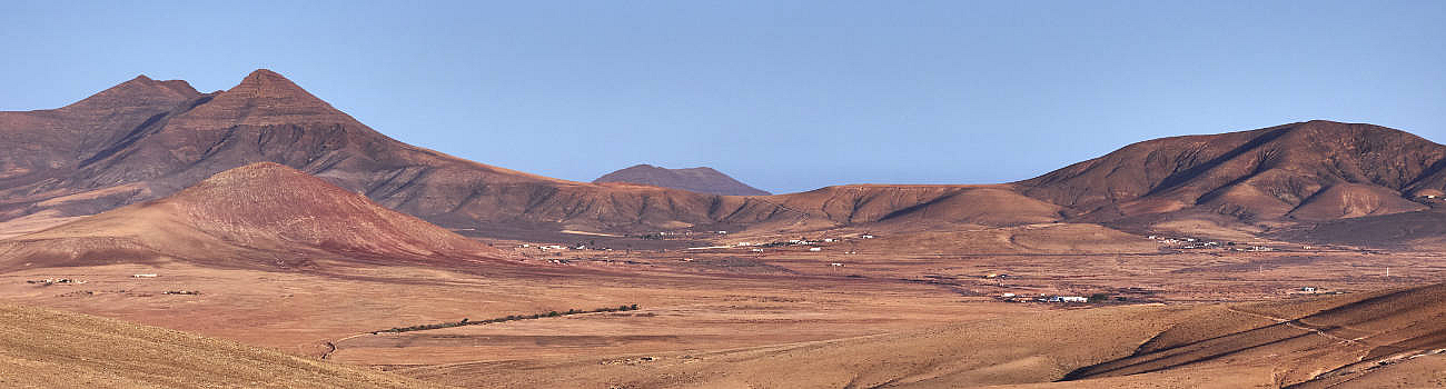 Panoramarunde: Embalse de los Molinos - Morro del Sol (357 m) - Atalaya de Risco Negro (313 m).
