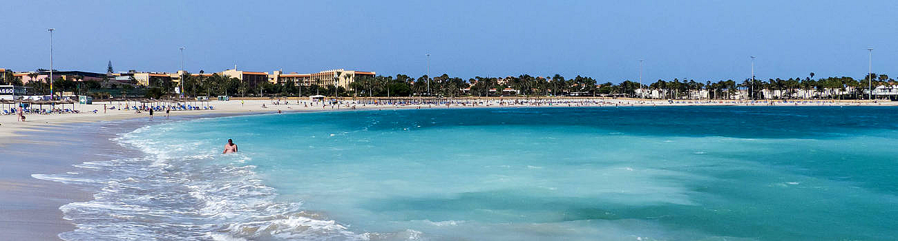 Playa de Castillo Caleta de Fuste Fuerteventura.