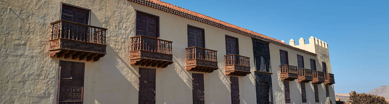 La Oliva Fuerteventura – die Casa de los Coroneles.