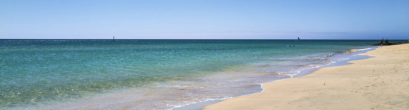 Die Strände Fuerteventuras: Playa de Jandía aka Playa Esmeralda