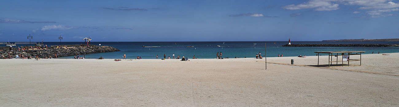 Die Strände Fuerteventuras: Playa los Pozos (Playa los Hornos – Playa de Chica)