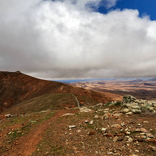 El Pinar Trail – von Vega de Río Palmas über den Morro Veloso, Betancuria + retour.