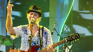 Sergent Garcia am FEM – Fuerte en Música Fuerteventura  2017 Playa de la Concha El Cotillo.