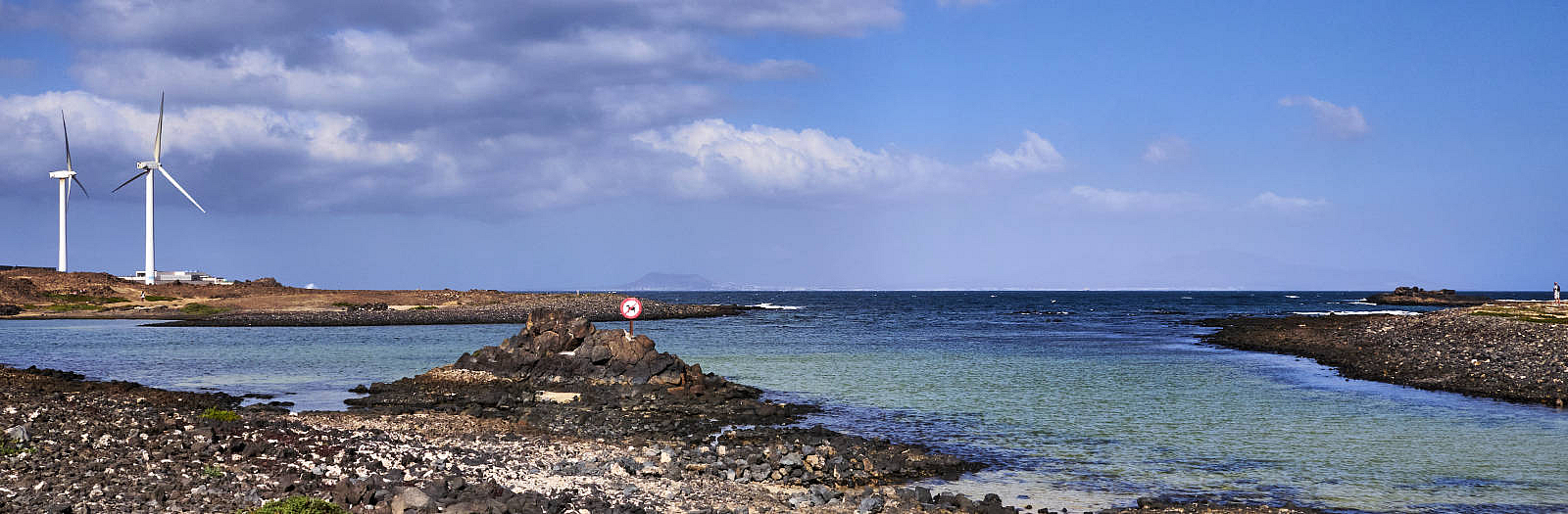 El Charco de Bristol, Corralejo, Fuerteventura.