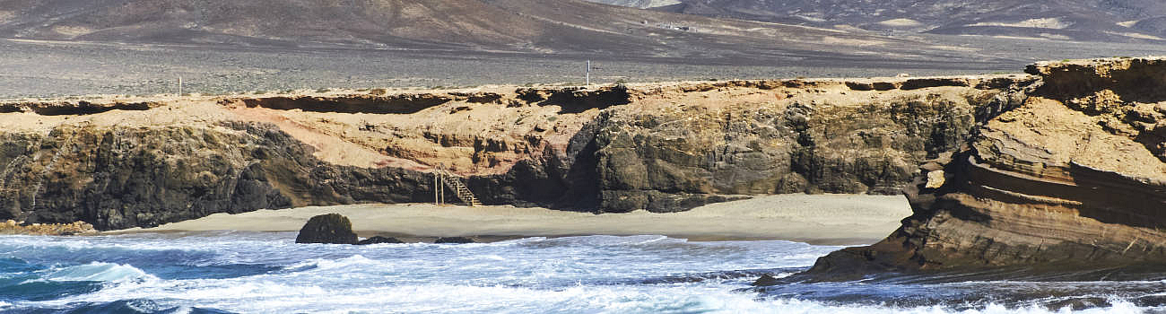 Die Strände Fuerteventuras: Playa de los Ojos.