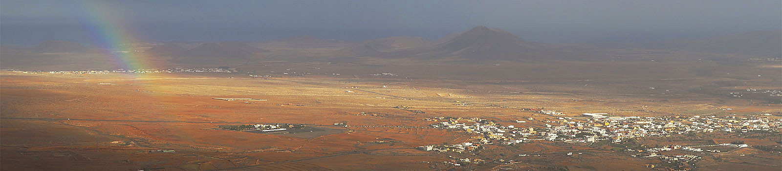 Die alte Hauptstadt Antigua Fuerteventura.