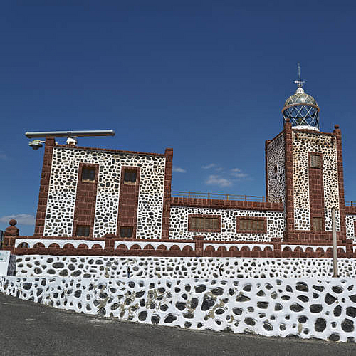 Faro Punta de la Entellada Fuerteventura.