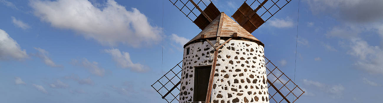 El Molino de Lajares Fuerteventura.