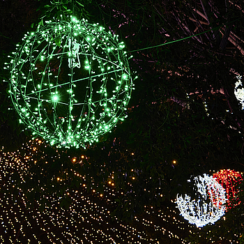 Das weihnachtliche Pájara auf Fuerteventura am 7. Dezember 2023.