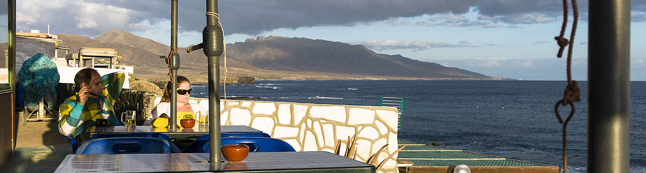 Puerto del la Cruz Jandía Fuerteventura.