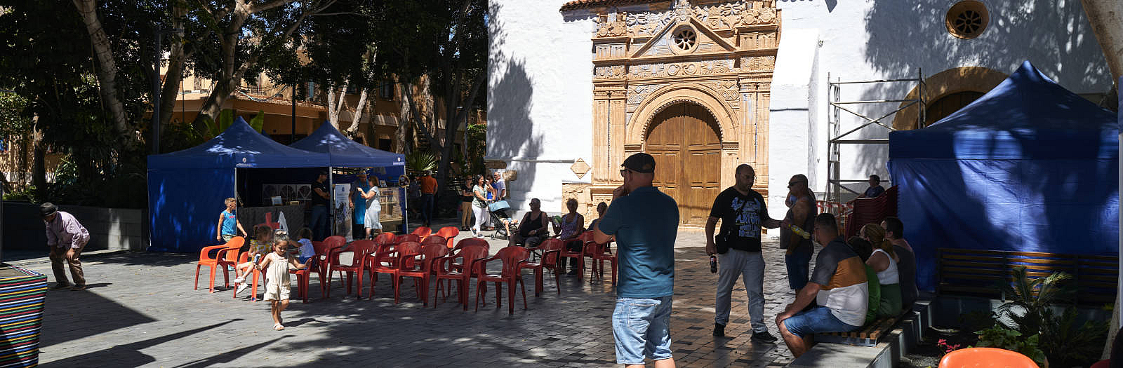 Pájara Fuerteventura – Feria del Queso.