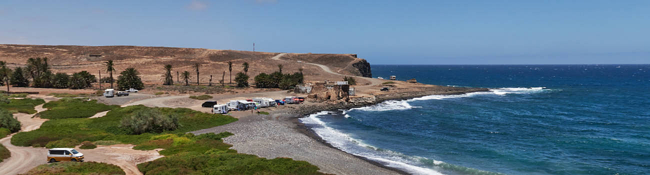 Sehenswürdigkeiten Fuerteventuras: Salinas del Carmen – Barranco del Torre