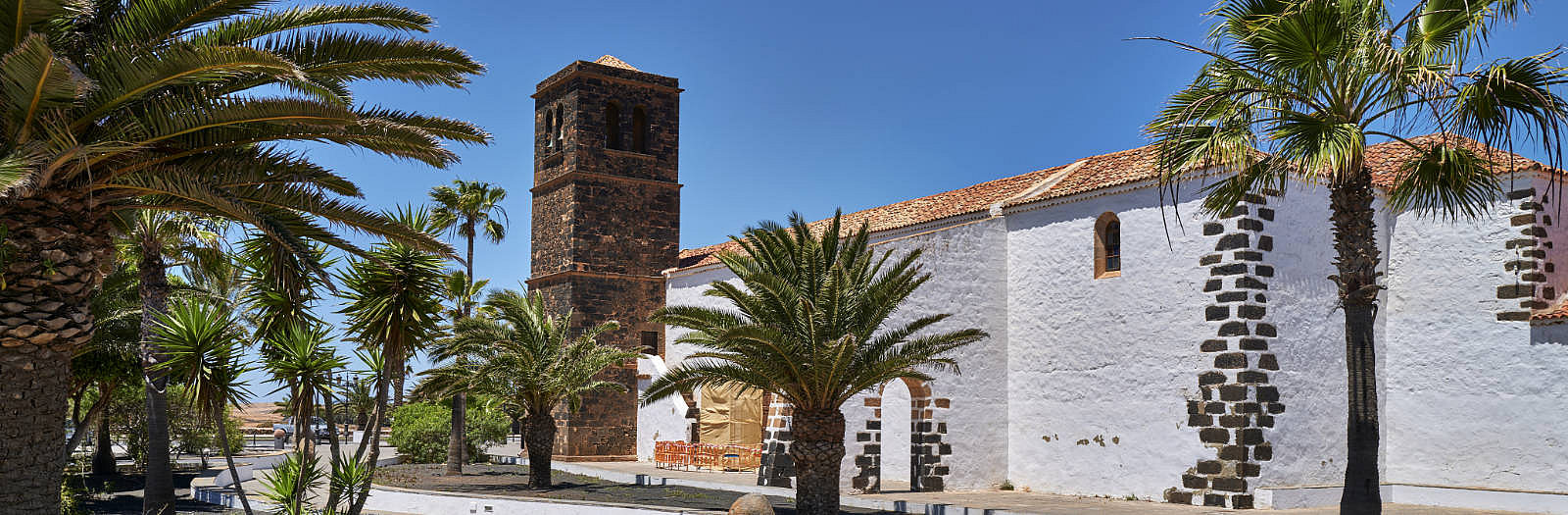 Iglesia Nuestra Señora de la Candelaria La Oliva Fuerteventura.