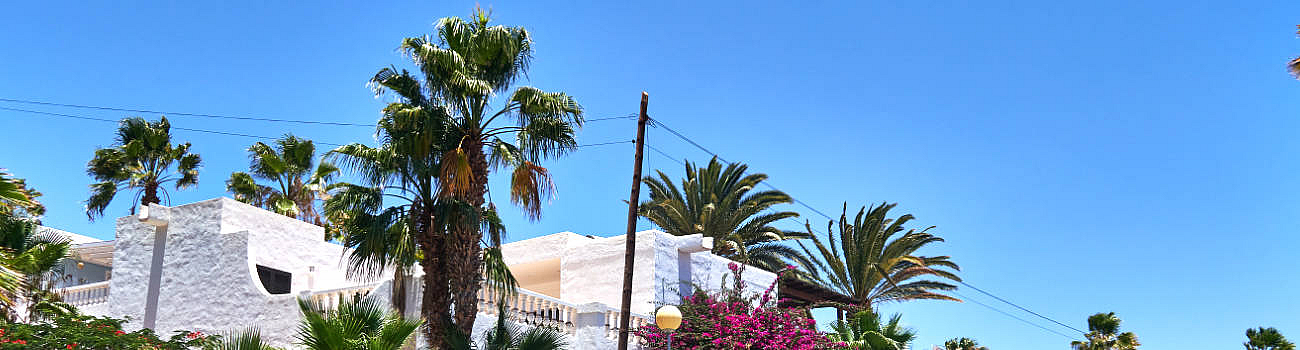 Der Ort Giniginámar auf Fuerteventura.