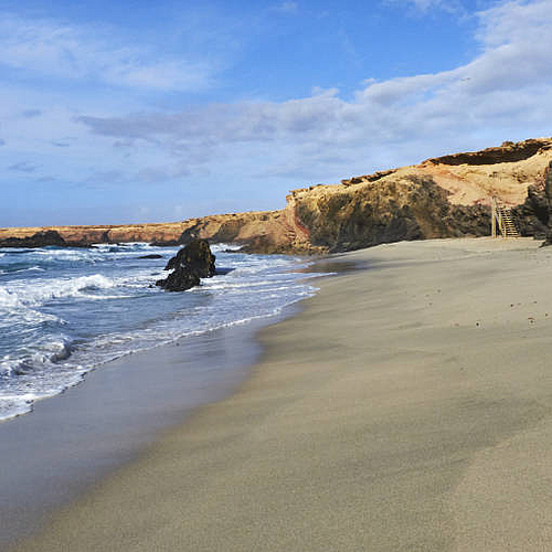 Playa de los Ojos Jandía Fuerteventura.