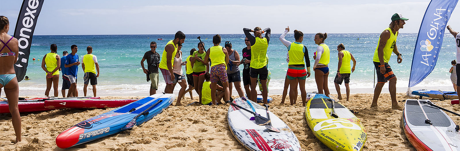 Sportveranstaltungen auf Fuerteventura: Fuerteventura Surf Festival.