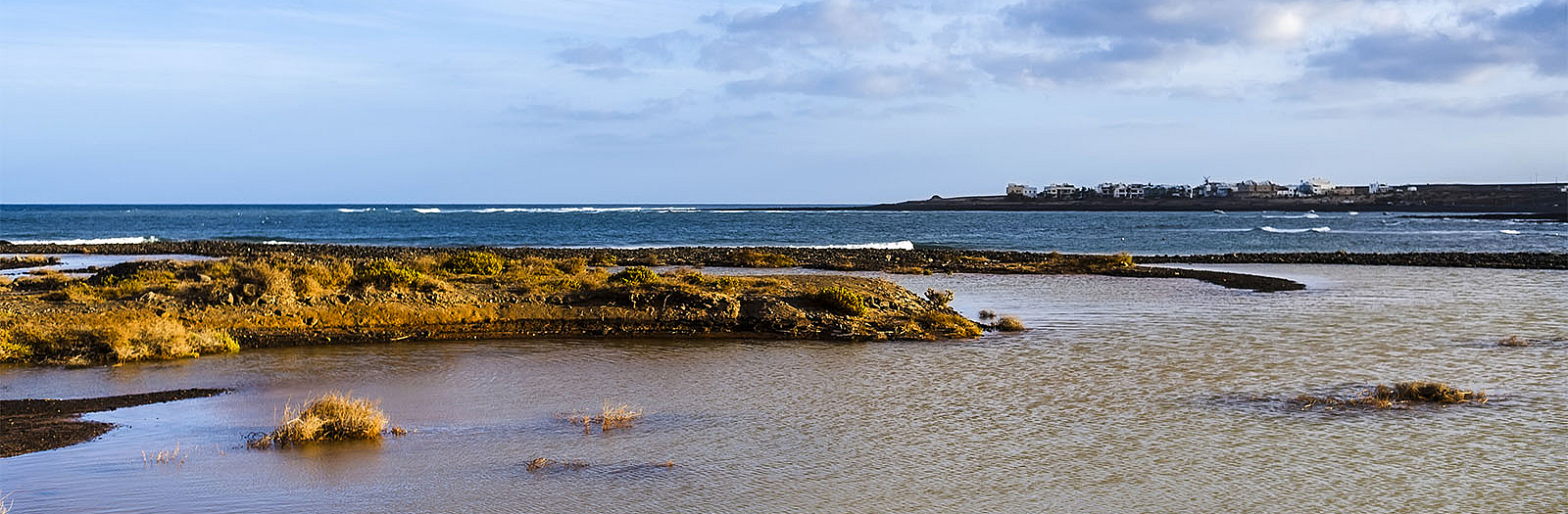 Puerto Lajas Playita del Charquito Fuerteventura.