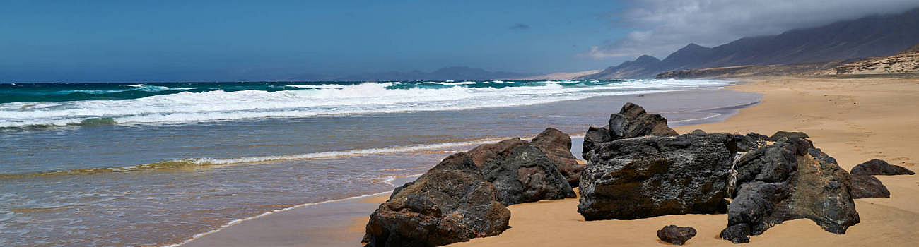 Die Strände Fuerteventuras: Playa de Cofete.