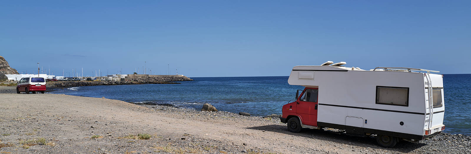 Playa del Aceituno Gran Tarajal Fuerteventura.