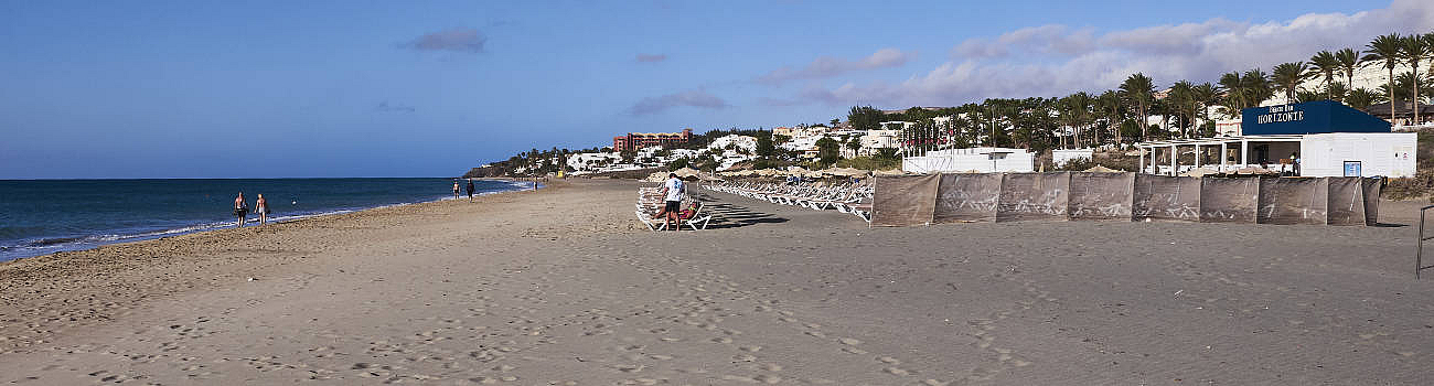 Fuerteventura – Playas de Costa Calma am frühen Morgen.
