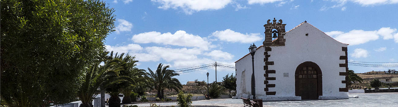Der Ort Valle de Santa Inés Fuerteventura.