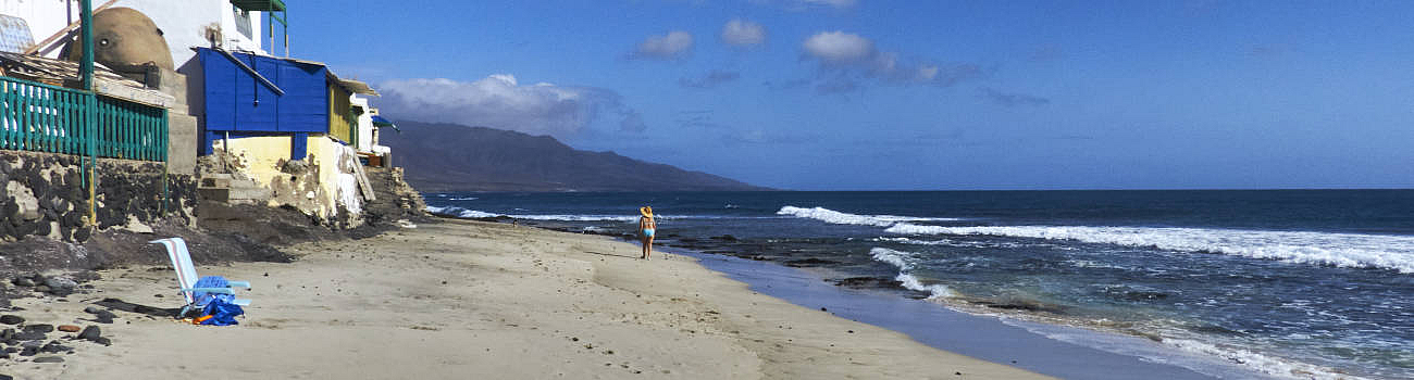 Die Strände Fuerteventuras: Playa el Puertito.