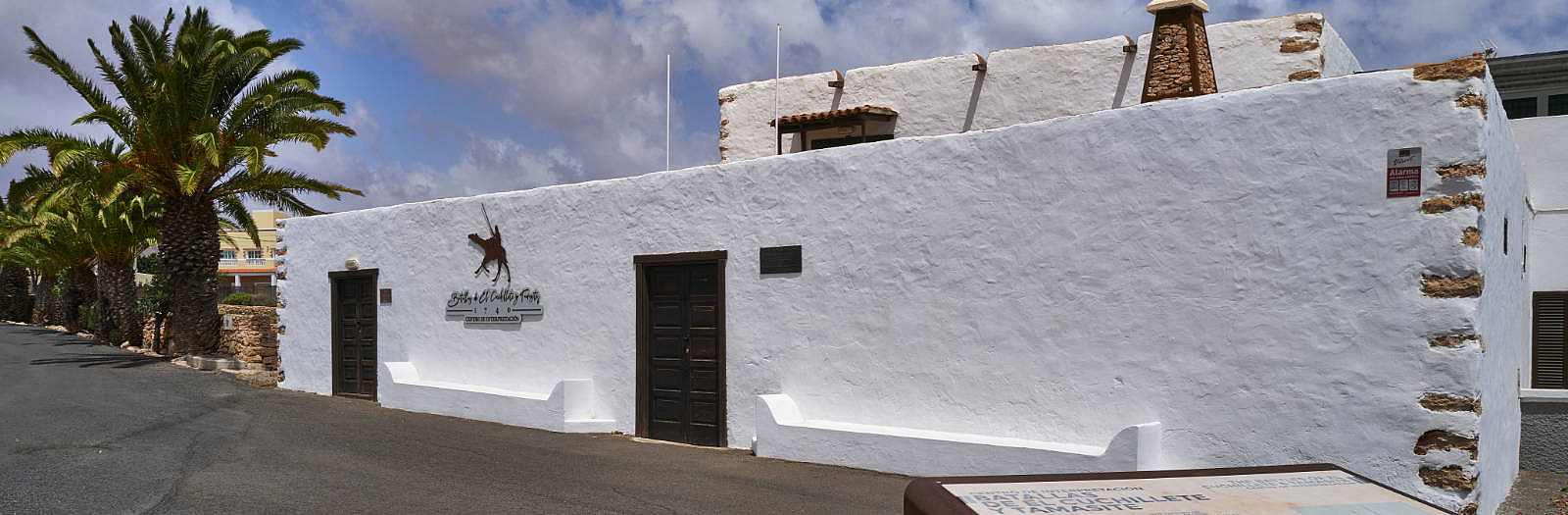 El Centro de Interpretación de las Batallas de El Cuchillete y Tamasite en Tuineje.