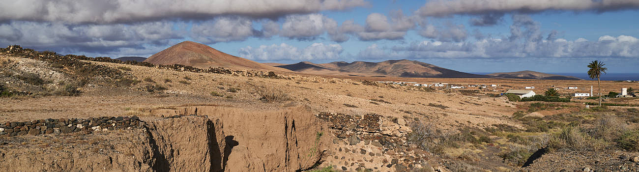 Cañada de Melián am Rincón de Fayca nahe Tefía Fuerteventura.