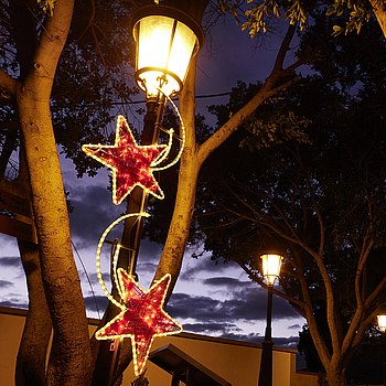 Das weihnachtliche Toto auf Fuerteventura am 7. Dezember 2023.