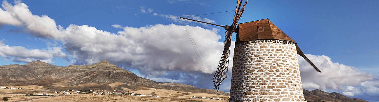 El Molino de Tefía Fuerteventura.