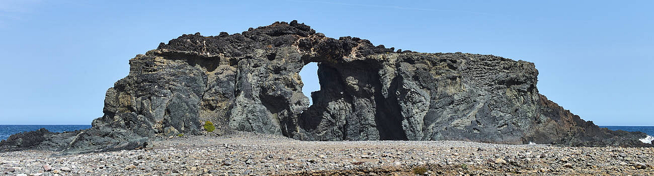 Arco del Jurado aka. Peña Horadada Ajuy Fuerteventura.