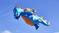 Mo. 11. - So. 17.11.2024 – 37. Drachenfestival auf Fuerteventura 2024 – 37. Festival Internacional de Cometas 2024.
