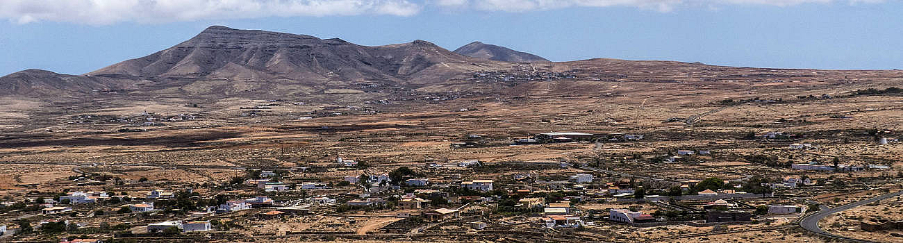 Der Ort Llanos de la Concepción Fuerteventura.