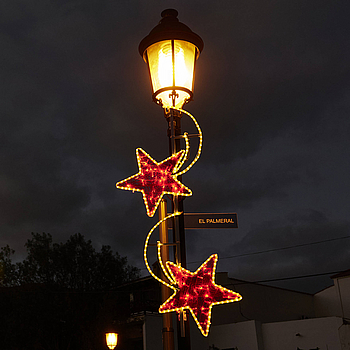 Das weihnachtliche Toto auf Fuerteventura am 7. Dezember 2023.