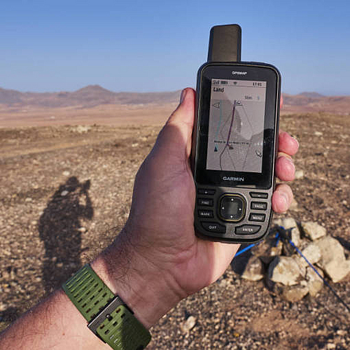 Wandern auf Fuerteventura.
