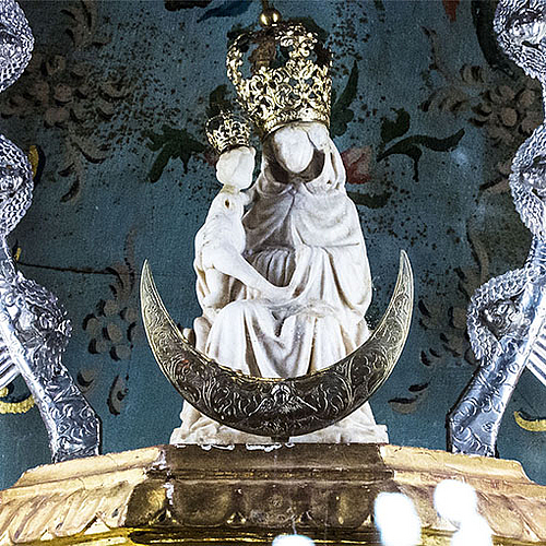 Alabasta Madonna – Mitbringsel von Jean de Béthencourt.
