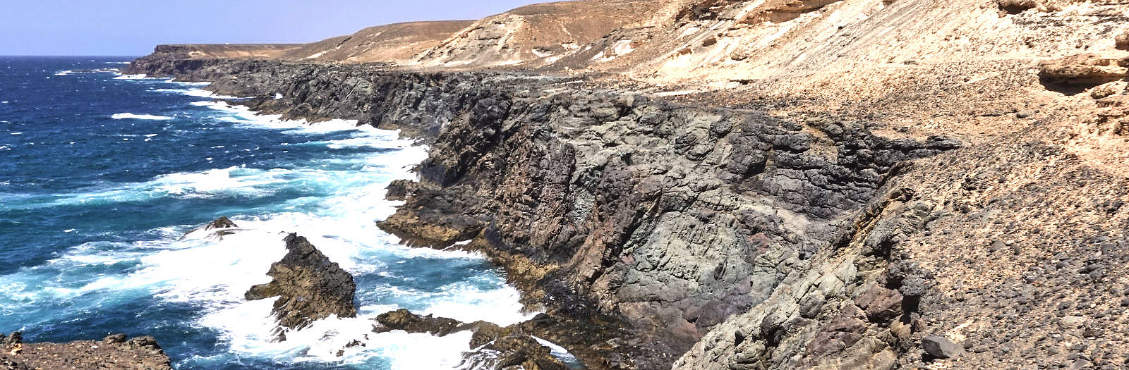 Wandern Puertito de los Molinos Fuerteventura – Bahía de las Gaviotas.