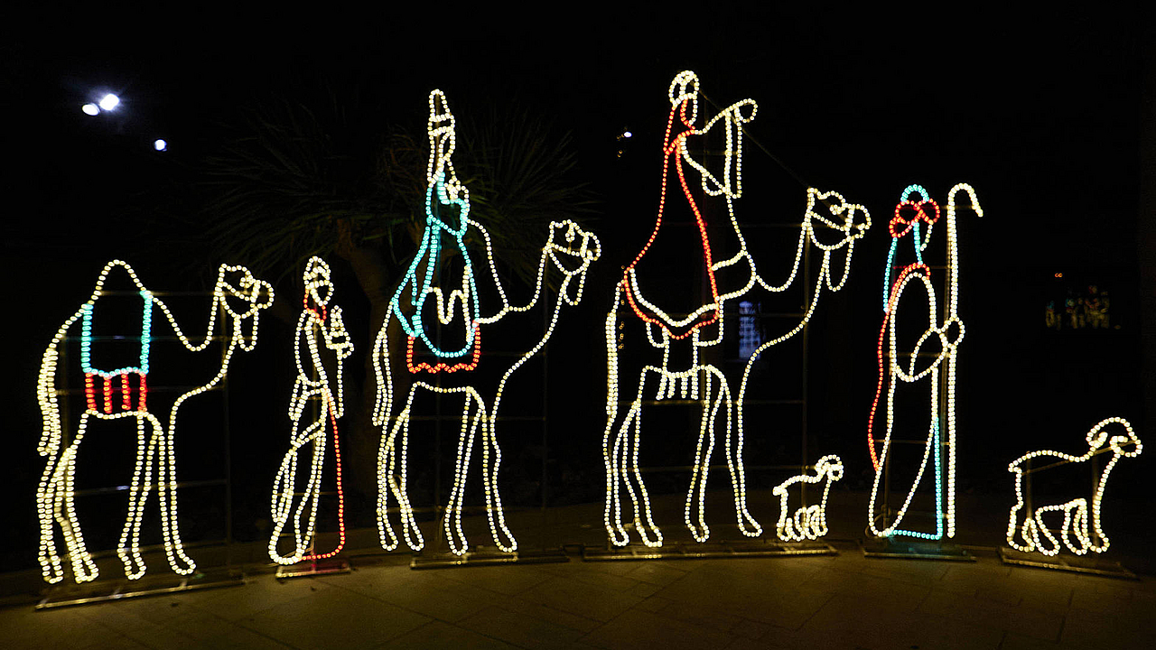 Weinachten 2023 in Antigua Fuerteventura.