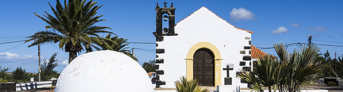 Ermita de San Antonio de Padua Lajares Fuerteventura.
