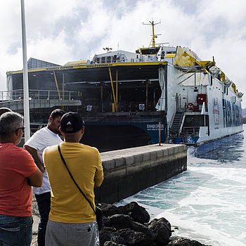 Fred. Olsen Bonanza Express in Morro Jable.