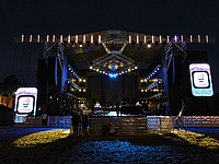 Musikfestival Arena Negra am Playa de Gran Tarajal Fuerteventura Freitag 8. November und Samstag 9. November 2024.