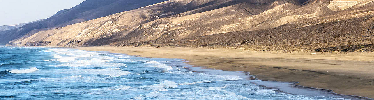 Die Strände Fuerteventuras: Playa de Barlovento de Jandia.