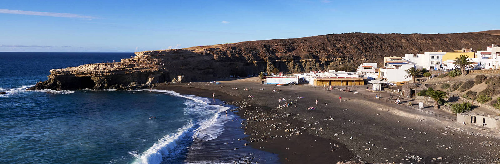 Playa de Ajuy Fuerteventura.