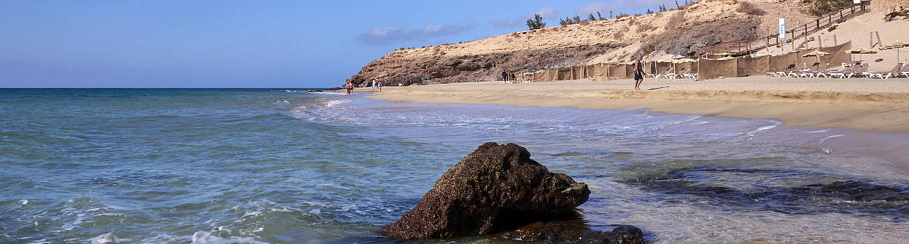 Die Strände Fuerteventuras: Playa de Jandía aka Playa Esmeralda